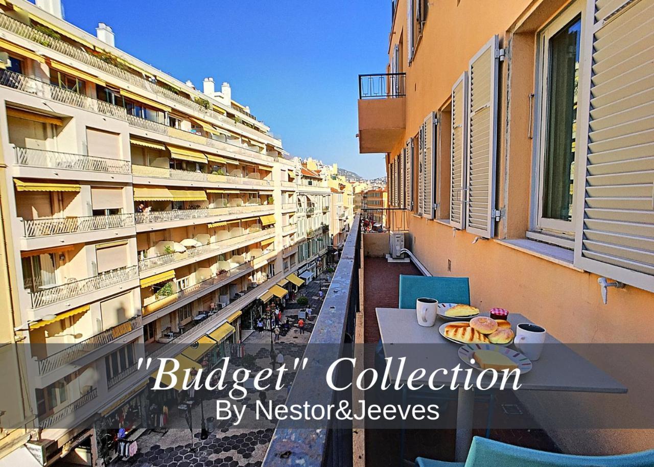 Nestor&Jeeves - Cote Pietonne - Central - By Sea - Pedestrian Zone นีซ ภายนอก รูปภาพ